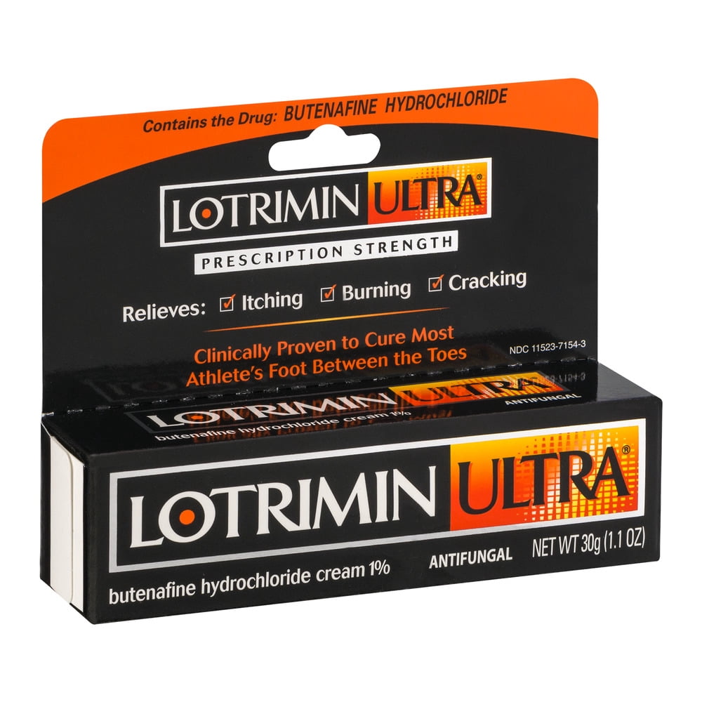 Lotrimin Ultra Antifungal Cream 1 oz