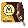 Magnum Ice Cream Bars Double Caramel 11.1 oz, 6 Count