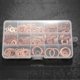 thumbnail image 4 of Juego de juntas de Arandela de cobre YONGSHENG surtidas 280 Uds Kit surtido de sellos de anillo plano, 4 of 5