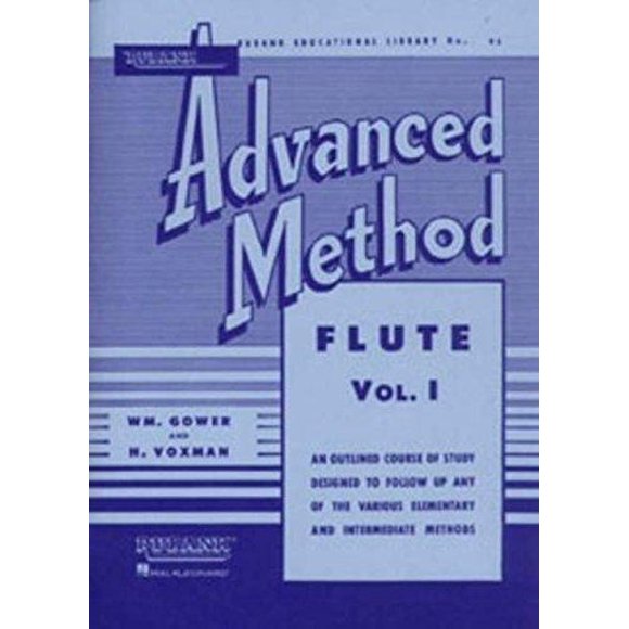 Rubank Advanced Method - Flute