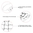 thumbnail image 4 of Uxcell 20x2.5ft Portable Badminton Net Badminton Court Netting Replacement 0.71x0.71" Mesh with Box Black, 4 of 6
