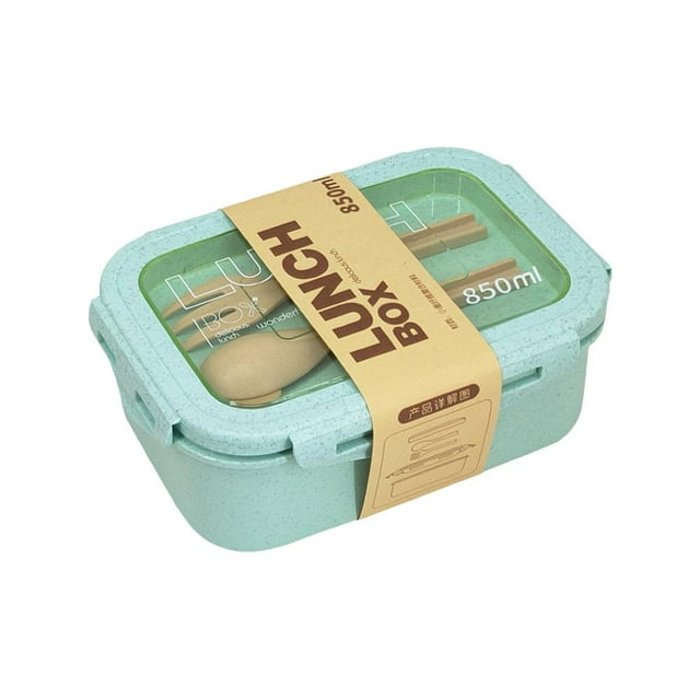 Chinese Japanese Bento Box Lunch Box Sushi Box Stacking With Chopsticks Chicken