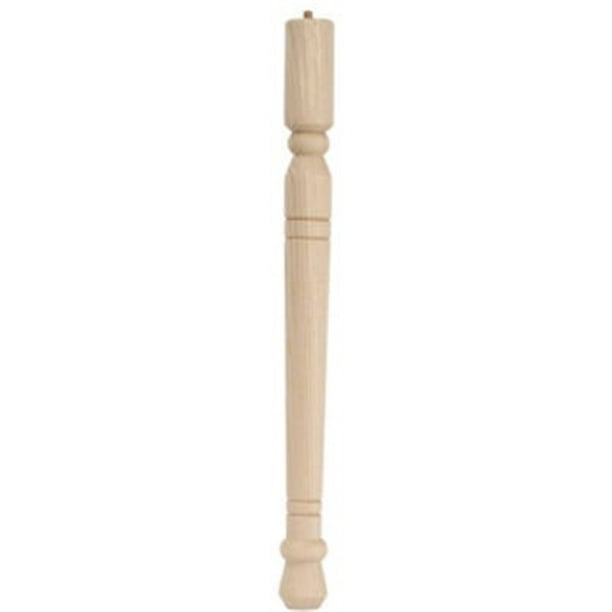 11-3/4 in. Early American Table Leg 11-3/4 in. Early American Table Leg