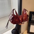 thumbnail image 3 of Bolso Mano Axila Bolsos Hobo Punk Cuero PU para Mujeres Y Niñas, 3 of 9