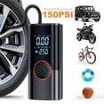 thumbnail image 5 of Tire Inflator Portable Air Compressor With Jump Starter Car Air Pump (8000mAh), 5 of 14