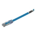 thumbnail image 4 of Panduit TX6A 10Gig - Patch cable - RJ-45 (M) to RJ-45 (M) - 2.13 m - UTP - CAT 6a - IEEE 802.3af/IEEE 802.3at/IEEE 802.3bt - booted, snagless, stranded - blue, 4 of 4