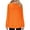 Orange, variant on HAiming Womens Sweatshirt Plus Size Casual Crewneck Long Sleeve Solid Color Loose Pullover basic shirts Tops