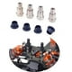 thumbnail image 4 of 4 piezas de buje de amortiguador 1: 8 modelo RC piezas accesorios de esca de vehículo para coche /8 RC Sunnimix Buje del amortiguador, 4 of 8