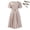 Khaki, variant on Summer Wedding Guest Maxi Dresses for Women Trendy Clothes Formal Wedding Guest Modest Church Vintage Tea Party Midi Evening Women's Cocktail Dresses