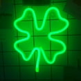 thumbnail image 3 of Oubit LED Neon Light,St Patricks Day Decoration Neon Signs Lights St Patricks Day Decoration Lights Professionally Tested, 3 of 6