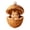Multicolor, variant on Goujian Forest Animal Acorn Ornaments,2D Christmas Owl Decor,Cozy Forest Animal Hanging Ornament for Christmas Tree, Home Party Decoration