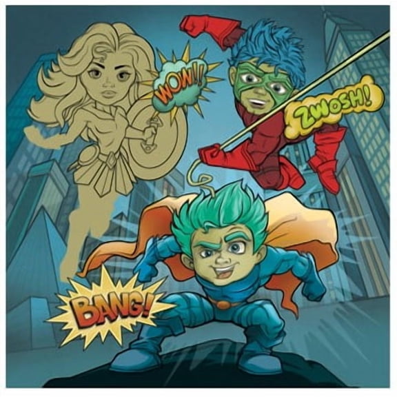 Super Squad 48 Piece Puzzle