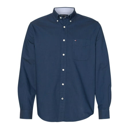Tommy Hilfiger Men New England Solid Oxford Shirt