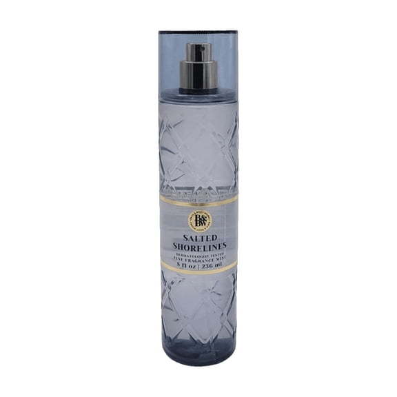 Bath & Body Works Fine Fragrance Mist Salted Shorelines 8oz