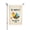 Style 3, variant on Be Yourself Bee Garden Flag 12x18 Inch Double Sided – Motivational Quote, Cute Bee With Crown, Heart & Rainbow Yard Decoration For Outdoor Lawn & Patio
