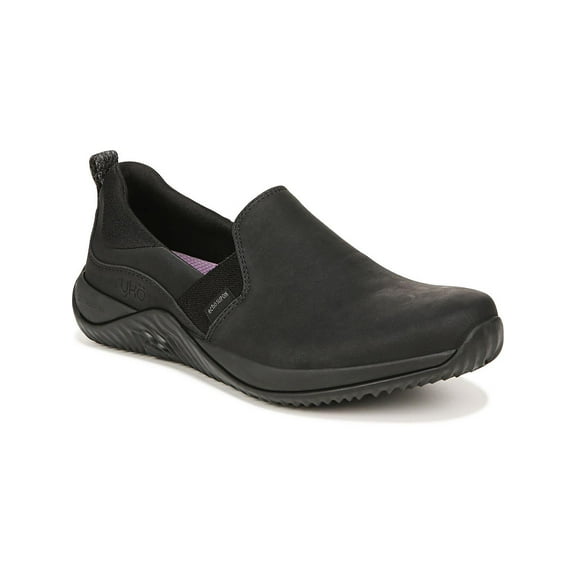 Ryka Womens Echo Faux Leather Sneakers Loafers
