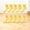 #471-Yellow, variant on Roncen Girls Cotton Cute Socks Low Cut Crew Ankle No Toe Seam