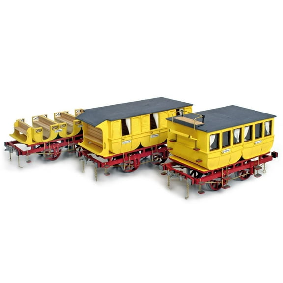 Occre Adler - Set of 3 Coaches 1:24 Scale