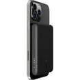 thumbnail image 2 of Belkin Wireless Power Bank w/ MagSafe Compatible 7.5W Wireless Charging - Portable Magnetic Charging Bank - Compatible w/ iPhone 16, 16 Plus, 16 Pro, 16 Pro Max, iPhone 15, AirPods, & More - Black, 2 of 10