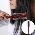 thumbnail image 1 of OULII 1Pcs Peigne Démêlant Rond Brosse à Cheveux pour Femmes Coiffure Quotidienne, 1 of 7