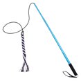 thumbnail image 4 of OULII 1Set Interactive Dog Toys Extendable Flirt Pole Blue for Pets Training, 4 of 7