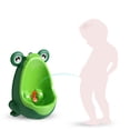 thumbnail image 2 of Cute Frog Potty Training Urinal para niños con objetivo divertido oso de fresa Hogar, 2 of 3
