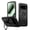 Black, variant on For Google Pixel 11 Pro XL Case With Invisible Magnetic O-Ring Stand Shockproof Phone Case,Black,For Pixel 11 Pro XL