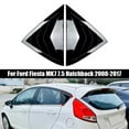 thumbnail image 1 of Lefu 1 Pair Rear Door Glass Shutter Louver Cover Trim for Ford Fiesta MK7 7.5 2008-17, 1 of 10