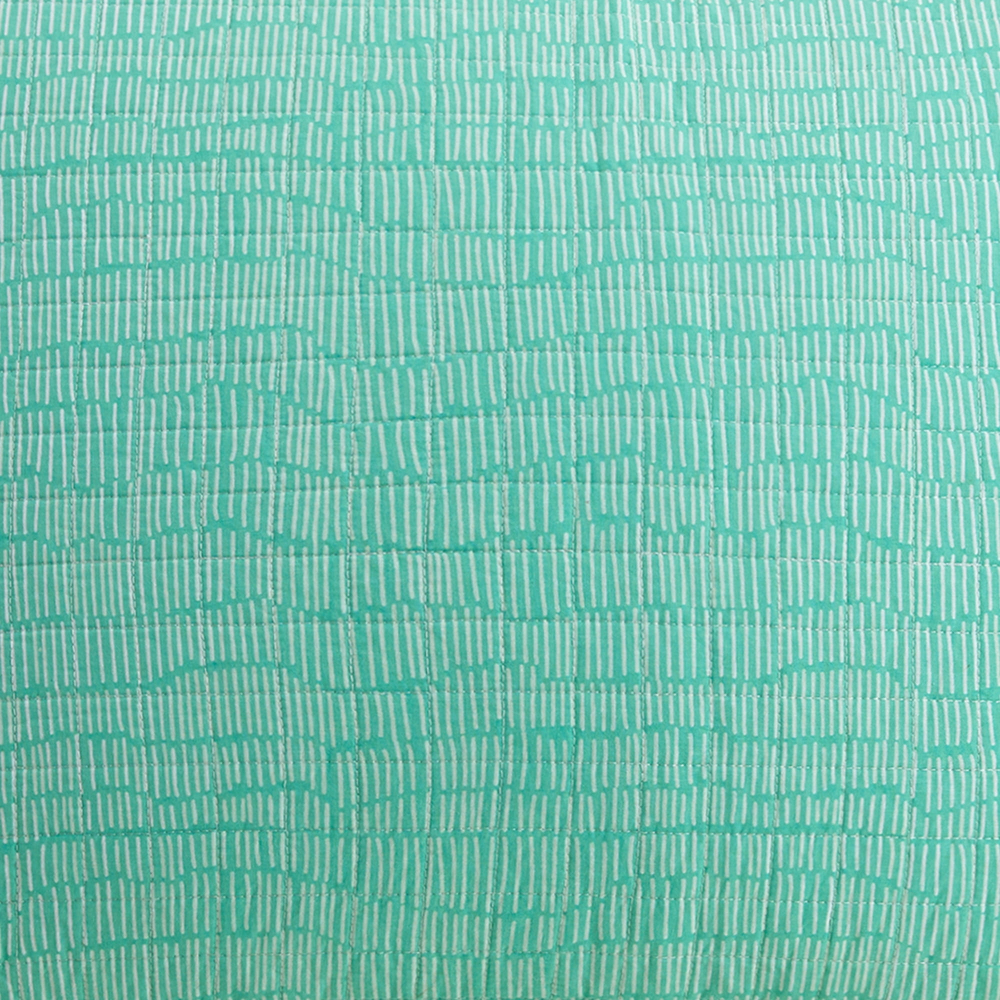 Makers Collective Mayflower Green 3-Piece Quilt Set, King