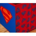 thumbnail image 4 of Organizadores de cubos de almacenamiento Superman DC Comics, 28 cm, juego de 2, 4 of 8