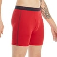 thumbnail image 6 of Hanes Men Hanes Boxer Briefs, Cool Dri Moisture-Wicking Underwear, Cotton No-Ride-up for Men, Multi-Packs Available, 6 of 6