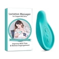 thumbnail image 1 of Lactation Massager For Breastfeeding, Breast Massager For Unblocking Blocked Ducts, Improving Milk Flow, Congestion And Mastitis, 1 of 4