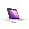 thumbnail image 7 of IBENZER Compatible with MacBook Pro 16 Inch Case 2025 2024 M4 A3403 A3186 M3 A2991 M2 A2780 M1 A2485 Pro Max (2025-2021), Hard Shell Case & Keyboard Cover & Type-C for Mac Pro 16, Star Black, S-BK, 7 of 7