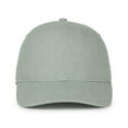 thumbnail image 2 of Outdoor Cap CANV-111SB Sturdy Cotton Canvas Cap-Light Sage, 2 of 8