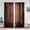 16, variant on 2 Panels Farmhouse Style Western Brown Primitive Wood Light-filtering Curtains for Living Room Kitchen Bedroom Window Curtain Decor