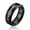 Black-7 Stones, variant on MomentWish Tungsten Rings, Valentine's Day Gift Birthday Gifts, Moissanite Promise Ring Eternity Band-Size9