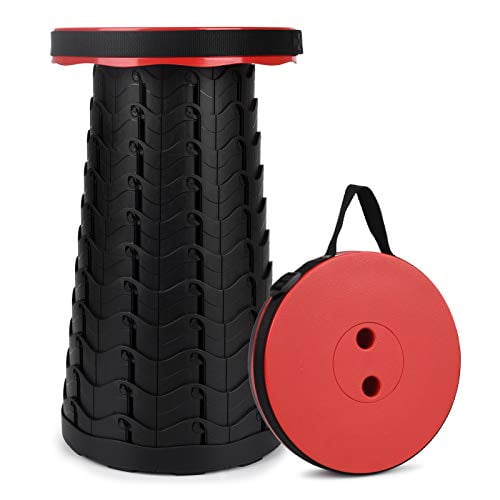 2nd Gen Retractable Stool for Camping Garden Fishing Hiking Travel BBQ Adjustable Plastic Stools Max Load 397lbs Hesanzol Portable Telescoping Stool 2nd Gen Retractable Stool for Camping Garden Fishing Hiking Travel BBQ Adjustable Plastic Stools Max Load 397lbs Hesanzol Portable Telescoping Stool