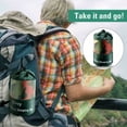 thumbnail image 2 of CAROOTU Imperméable Sac de Couchage d'Urgence Sport Camping en Plein Air Couverture de Protection de Randonnée, 2 of 6