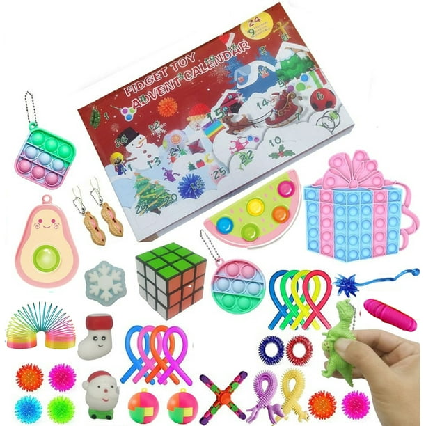 bulk buy fidget advent calendar