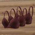thumbnail image 3 of Iyufng 3PC Woman's Underwire Bra Push Up Lace Bralette Comfortable Breathable Underwear 3Piece Set, 3 of 5