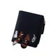 thumbnail image 1 of Cartera de mujer, animales de dibujos animados encantadores, moneda pequeña, monedero con cremallera, paquete de tarjeta JAMW Sencillez, 1 of 3