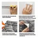 thumbnail image 4 of Panel Adhesivo Pared Decorativo Azulejo Cocina Ladrillo 10pz, 4 of 6