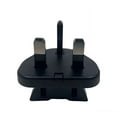 thumbnail image 2 of 3-Prong UK Power Adapter Plug - Black, 2 of 5