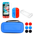thumbnail image 1 of DAMAIE The Protective Case Compatible With Nintendo Switch Can Carry A 9-In-1-Pocket Switch Protective Cover Protective Cover Hd Switch Screen Protector Thumb Grip Cover., 1 of 8