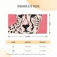 thumbnail image 5 of Salouo Pink Cheetah Art Pattern Holiday Banner Outside Party Decoration Banner (1PC) Festival Supplies Fit for Birthday Parties & Celebrations & Chrismas-Small, 5 of 8
