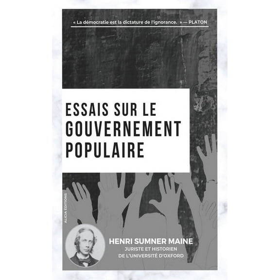 Essais sur le gouvernement populaire, (Hardcover)