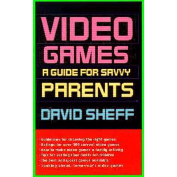 Pre-Owned Video Games: : A Guide for Savvy Parents