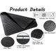 thumbnail image 2 of 40x45cm-tapis D'gouttage En Silicone, Antidrapant Tapis Gouttoir, Tapis D'vier, Rsistant La Chaleur Tapis De Schage En Silicone, Tapis Gouttoir D, 2 of 5