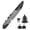 Gray, variant on M Buder USB Computer Stylus PC Parts Wireless 2.4G Mouse Pen Type Personalized Innovative Vertical Ergonomic Mouse, Gray (6.69 inches / 17 cm)