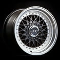 thumbnail image 2 of For 16x8 inch (1 Single Wheel Only) JNC Wheels - 16" JNC004 Matte Black Machined Lip Rim - 4x100/4x114.3 JNC Wheels-31361189324, 2 of 2